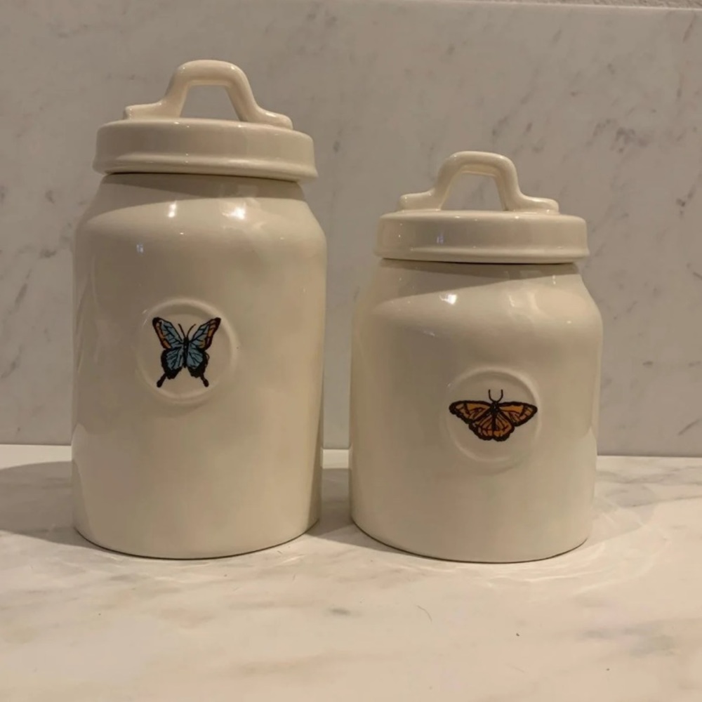 Rae Dunn cannister set